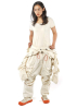 RUNDHOLZ DIP, t-shirt with transparent mesh 1252560509