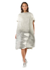 RUNDHOLZ, abstract linen print dress 1251670907