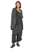 RUNDHOLZ, wide pants with pinstriped look 1251290102
