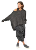 RUNDHOLZ, fringed silk knit sweater 1251650702