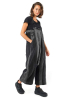 RUNDHOLZ, kultige Leinenhose mit Hosenträger 1251390105