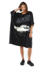 RUNDHOLZ, Midikleid mit ikonischem Print 1251300901