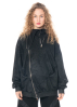 LA HAINE INSIDE US, Kapuzenjacke aus Baumwolle Flux