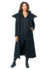 LA HAINE INSIDE US, long coat with collar 4B LW798