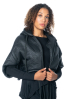 LA HAINE INSIDE US, kurze Jacke aus Nylon 4R LW811