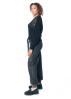 LA HAINE INSIDE US, trousers with tie belt 4B LW880