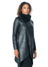 LA HAINE INSIDE US, coated coat with high collar 4B LW925