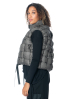 LA HAINE INSIDE US, short puffer vest 4P LW941