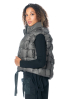 LA HAINE INSIDE US, short puffer vest 4P LW941