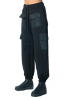 LA HAINE INSIDE US, trousers with patch pockets 4M LW947