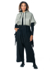 LA HAINE INSIDE US, trousers with wide leg 4M LW955