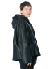 annette görtz, reversible leather jacket MALO with fur