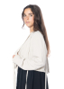 studiob3, cropped double layered jacket MARGRET