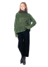 F Cashmere, handgestrickter Kaschmirpullover MARIANNE 15 col. 08