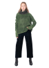 F Cashmere, handgestrickter Kaschmirpullover MARIANNE 15 col. 08