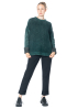 F Cashmere, hand knit cashmere boyfriend sweater MARIANNE 26