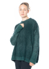 F Cashmere, hand knit cashmere boyfriend sweater MARIANNE 26