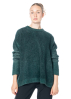 F Cashmere, hand knit cashmere boyfriend sweater MARIANNE 26