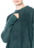 F Cashmere, hand knit cashmere boyfriend sweater MARIANNE 26