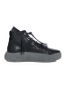 PURO, platform sneaker in super soft leather MARSHMELLO