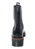 PALOMA BARCELÓ, black boot MONA in patent look