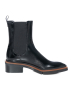 PALOMA BARCELÓ, black boot MONA in patent look