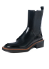 PALOMA BARCELÓ, black boot MONA in patent look