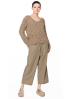 annette görtz, simple, air-permeable wide fit trousers BUCKS