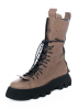 PURO,  Stiefelette One4All aus weichem Kalbsleder 
