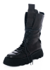 PURO,  Stiefelette One4All aus weichem Kalbsleder 