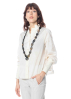 YAEL NADIV, buffalo horn link necklace OVALS