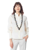 YAEL NADIV, buffalo horn link necklace OVALS