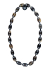 YAEL NADIV, buffalo horn link necklace OVALS