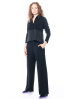 ULI SCHNEIDER, elegant blouse with collar and long sleeves