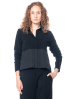 ULI SCHNEIDER, elegant blouse with collar and long sleeves