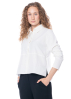 ULI SCHNEIDER, elegant blouse with collar and long sleeves