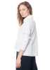 ULI SCHNEIDER, elegant blouse with collar and long sleeves