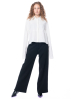 ULI SCHNEIDER, elegant blouse with collar and long sleeves