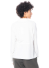 ULI SCHNEIDER, elegant blouse with collar and long sleeves