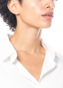 ULI SCHNEIDER, elegant blouse with collar and long sleeves
