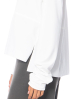 ULI SCHNEIDER, elegant blouse with collar and long sleeves