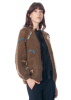 Atelier Basile, cardigan PAULETTE Dark Brown