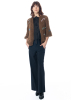 Atelier Basile, cardigan PAULETTE Dark Brown