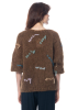 Atelier Basile, cardigan PAULETTE Dark Brown
