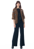Atelier Basile, cardigan PAULETTE Dark Brown