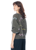 Atelier Basile, sweater PAULETTE Hunter