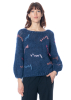 Atelier Basile, sweater PAULETTE Navy Blue