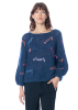 Atelier Basile, sweater PAULETTE Navy Blue