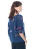Atelier Basile, sweater PAULETTE Navy Blue