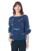 Atelier Basile, sweater PAULETTE Navy Blue